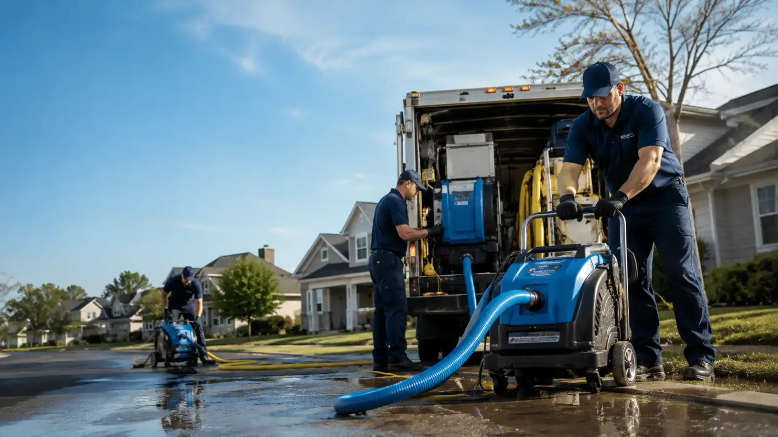 Flood Damage Cleanup in Mozelle, KY